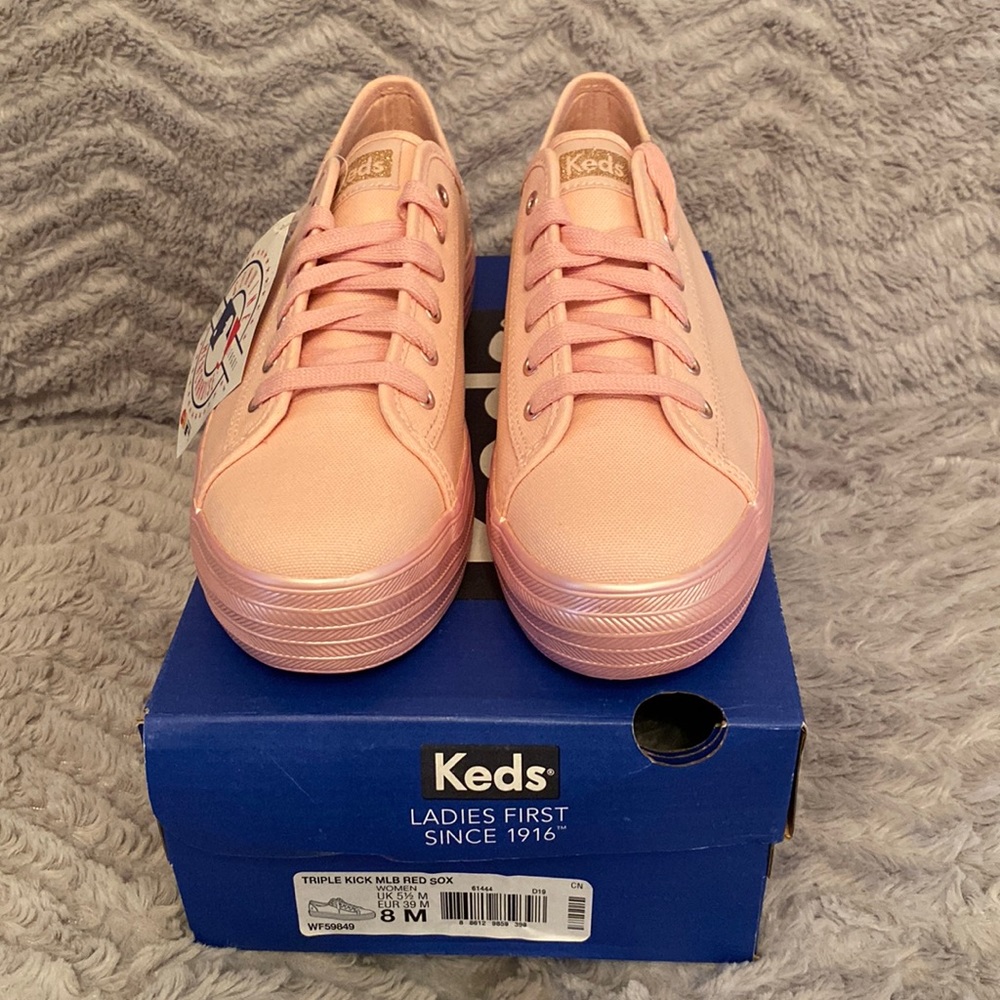 Pink KEDS triple Kick MLB